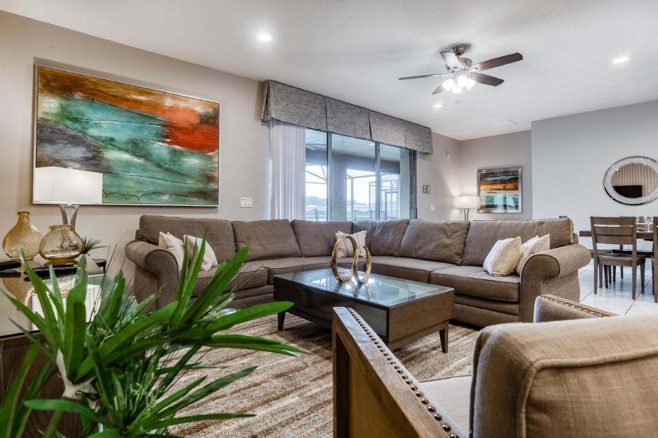 Windsor Mansion Villa Kissimmee Bagian luar foto