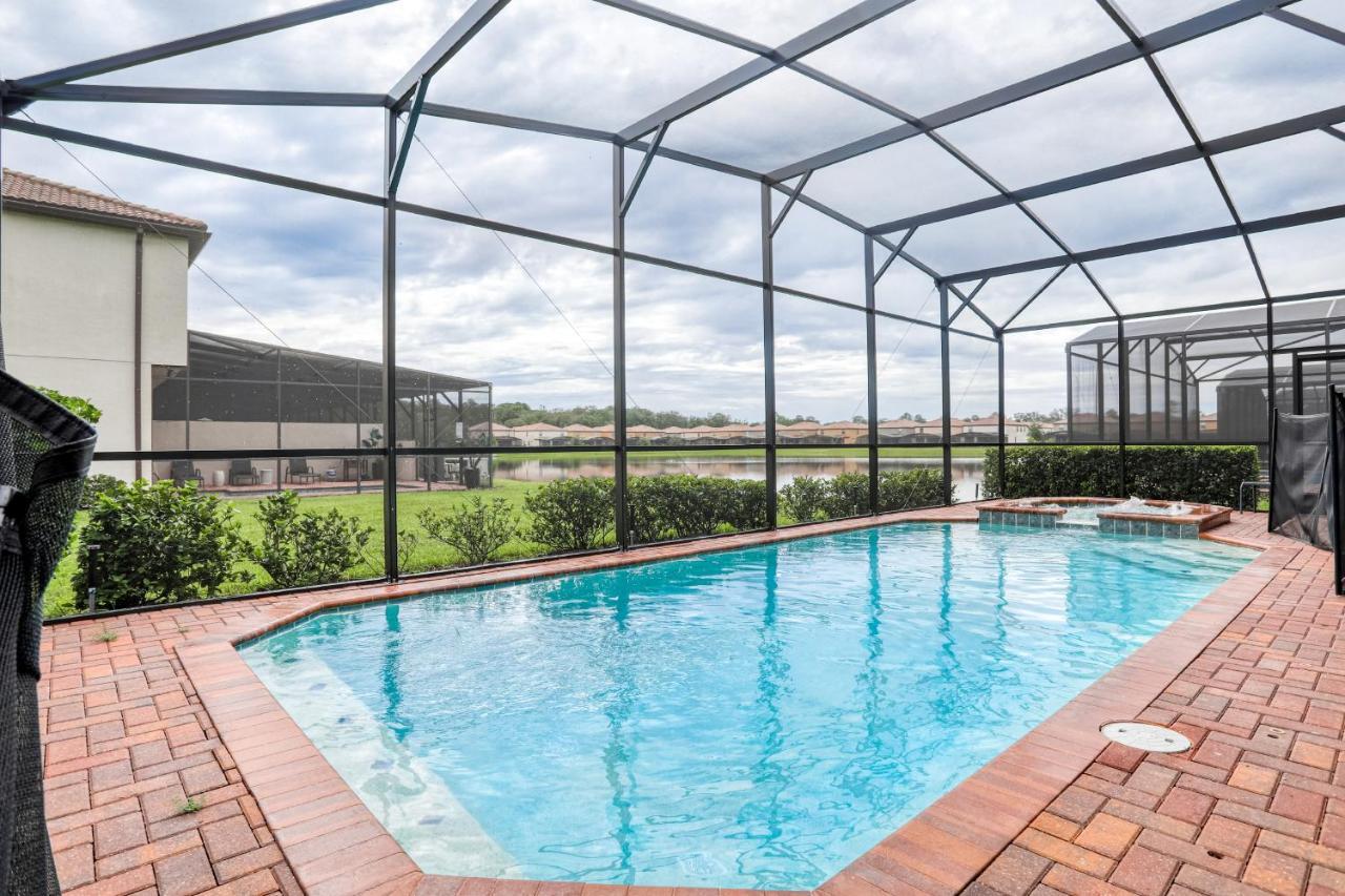 Windsor Mansion Villa Kissimmee Bagian luar foto