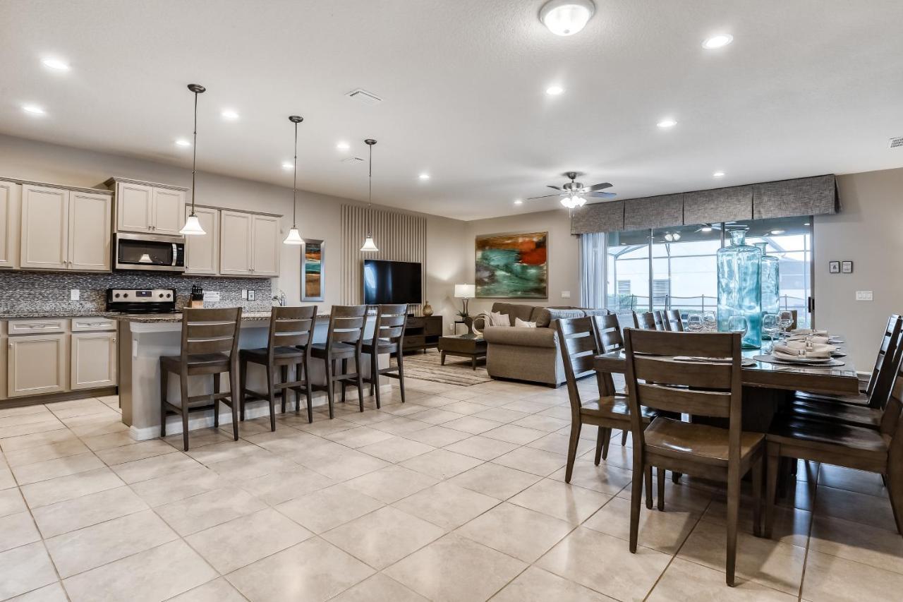 Windsor Mansion Villa Kissimmee Bagian luar foto