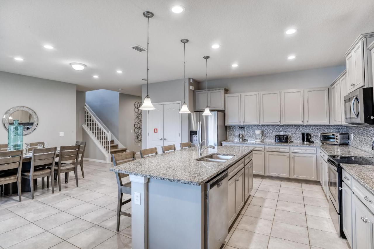 Windsor Mansion Villa Kissimmee Bagian luar foto