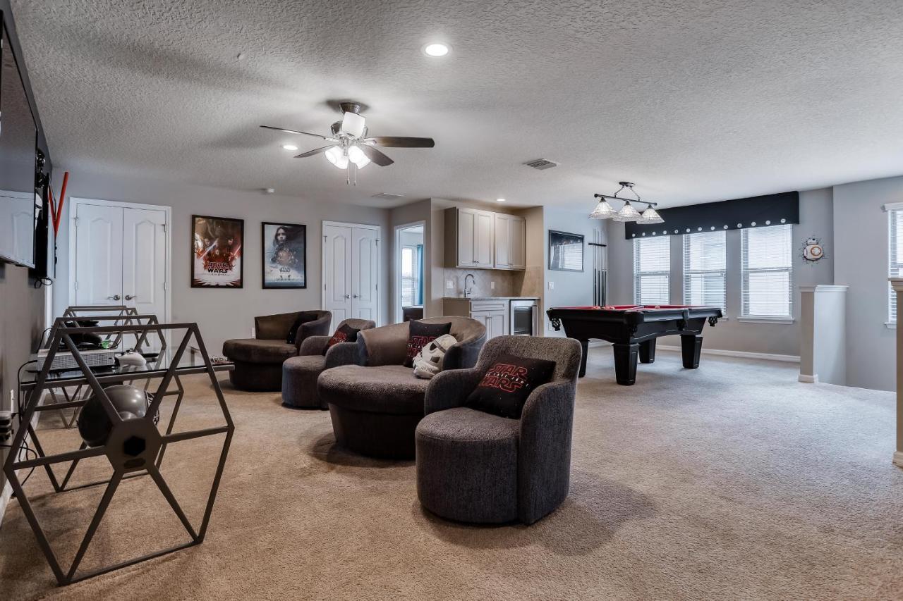Windsor Mansion Villa Kissimmee Bagian luar foto
