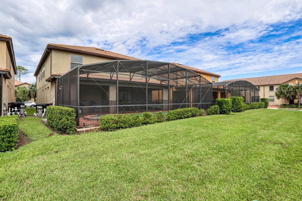 Windsor Mansion Villa Kissimmee Bagian luar foto
