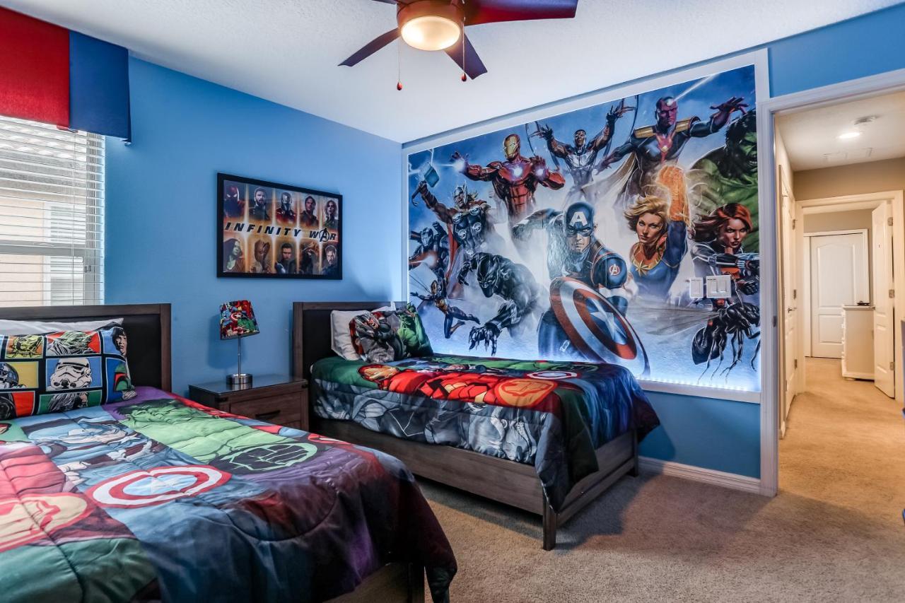 Windsor Mansion Villa Kissimmee Bagian luar foto