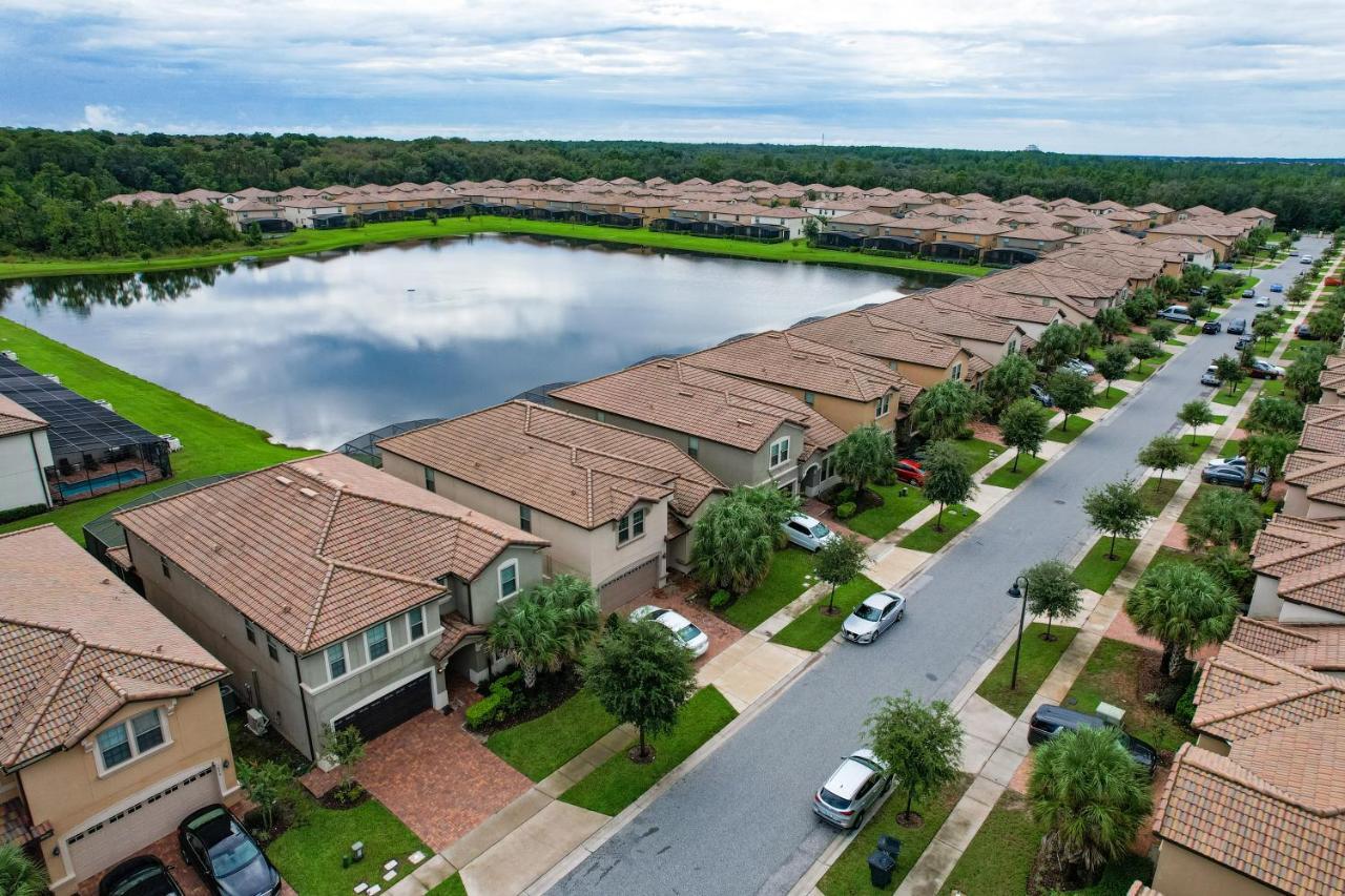 Windsor Mansion Villa Kissimmee Bagian luar foto