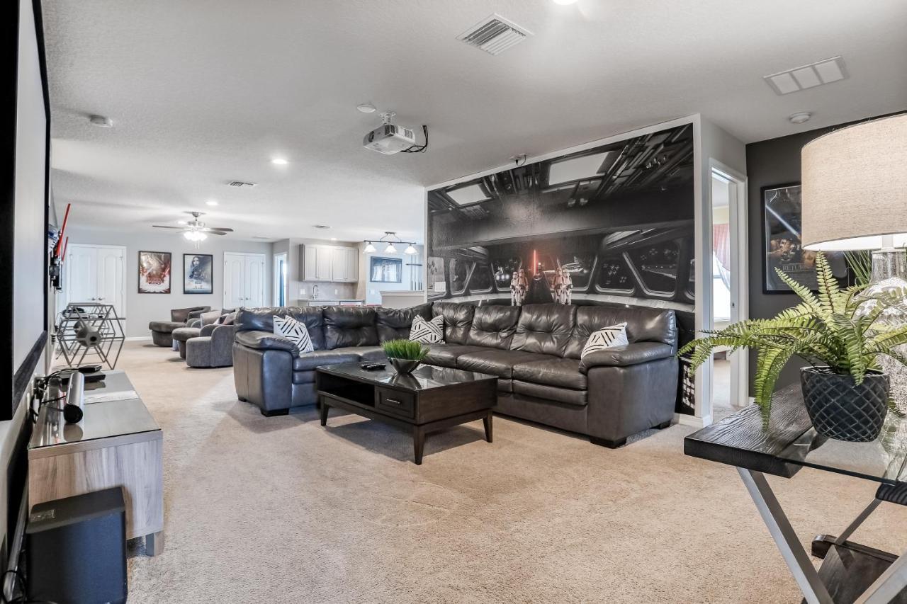 Windsor Mansion Villa Kissimmee Bagian luar foto