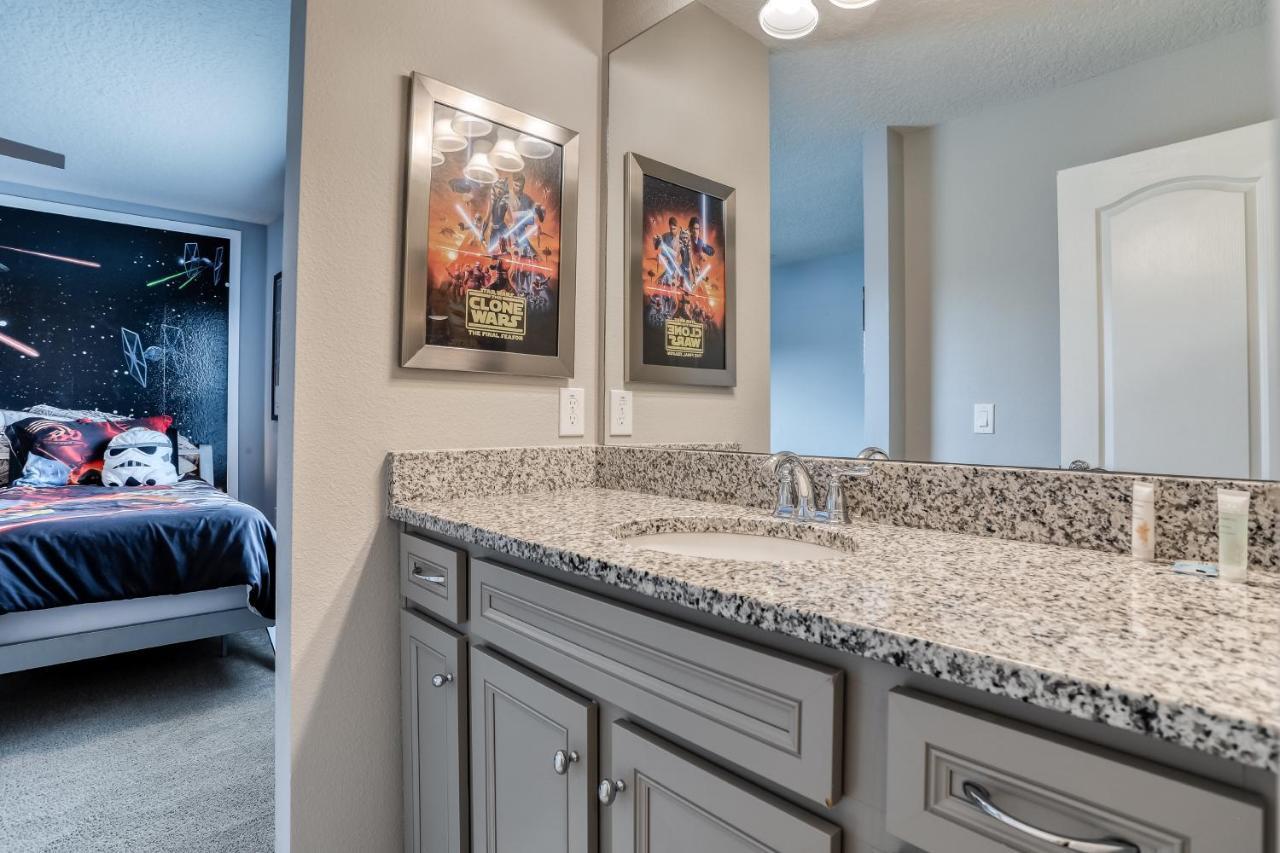 Windsor Mansion Villa Kissimmee Bagian luar foto