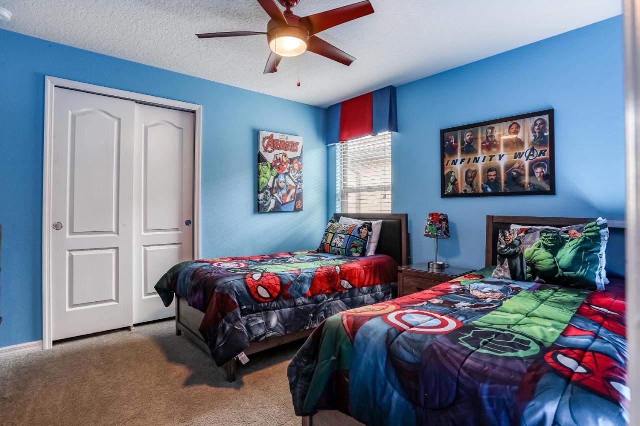 Windsor Mansion Villa Kissimmee Bagian luar foto