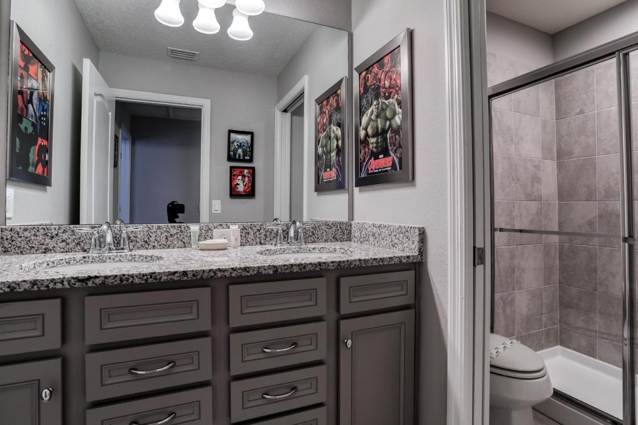 Windsor Mansion Villa Kissimmee Bagian luar foto