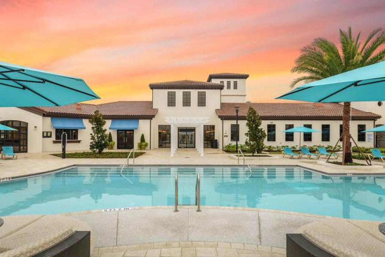 Windsor Mansion Villa Kissimmee Bagian luar foto