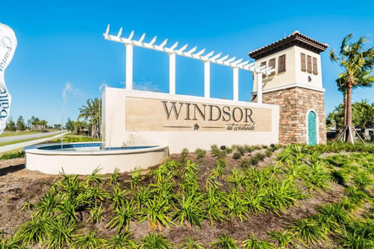 Windsor Mansion Villa Kissimmee Bagian luar foto