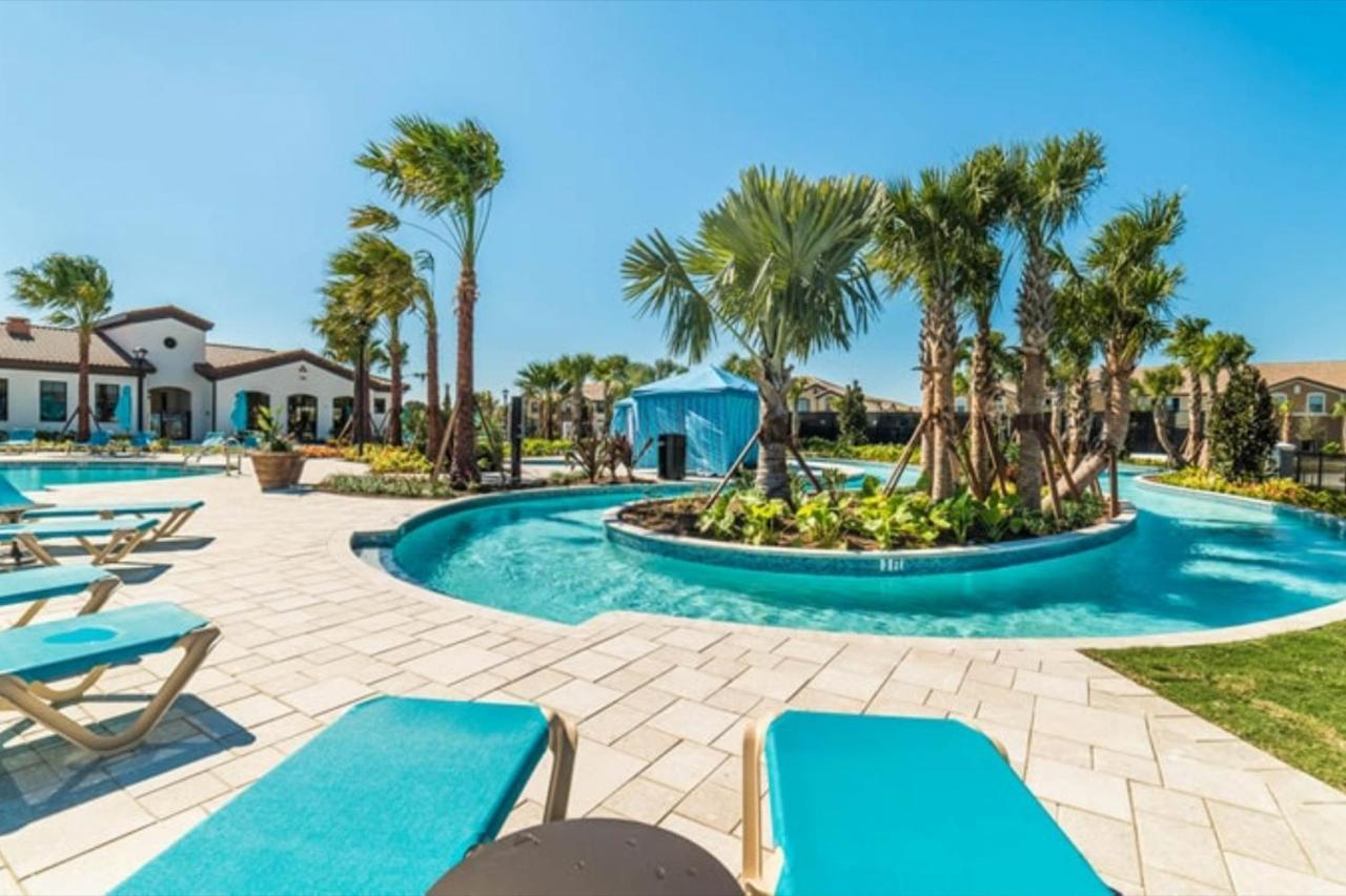 Windsor Mansion Villa Kissimmee Bagian luar foto