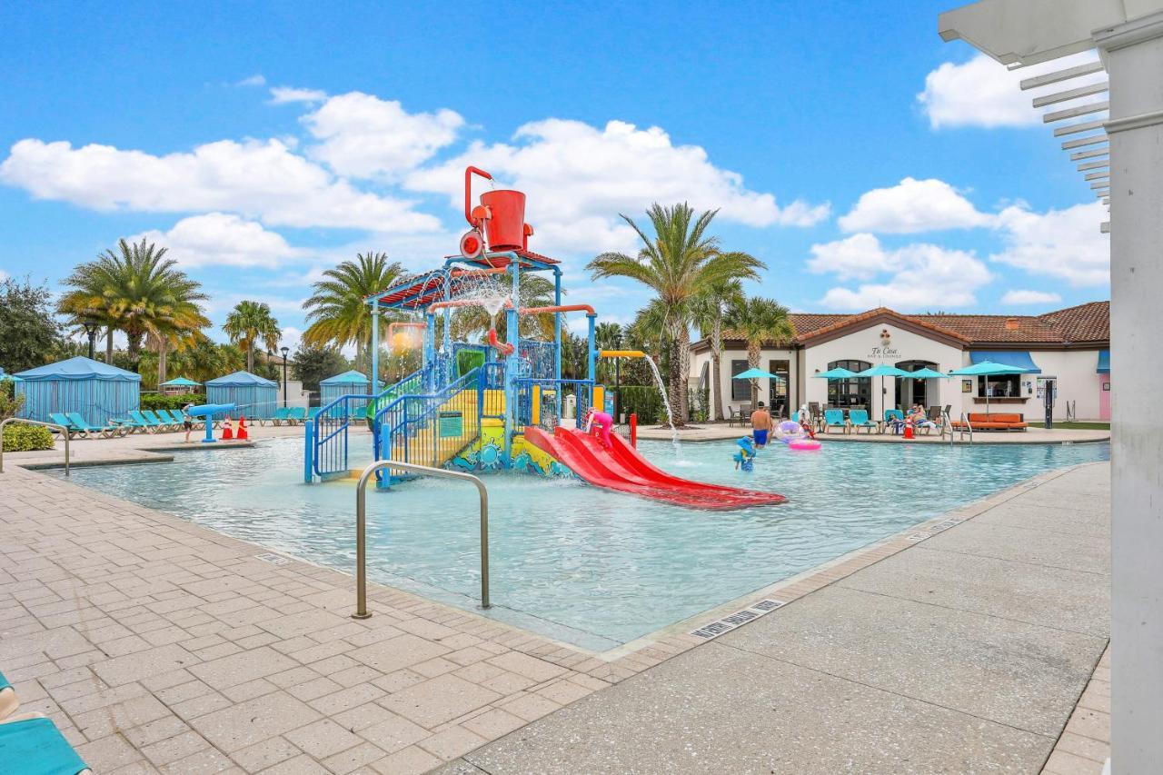 Windsor Mansion Villa Kissimmee Bagian luar foto