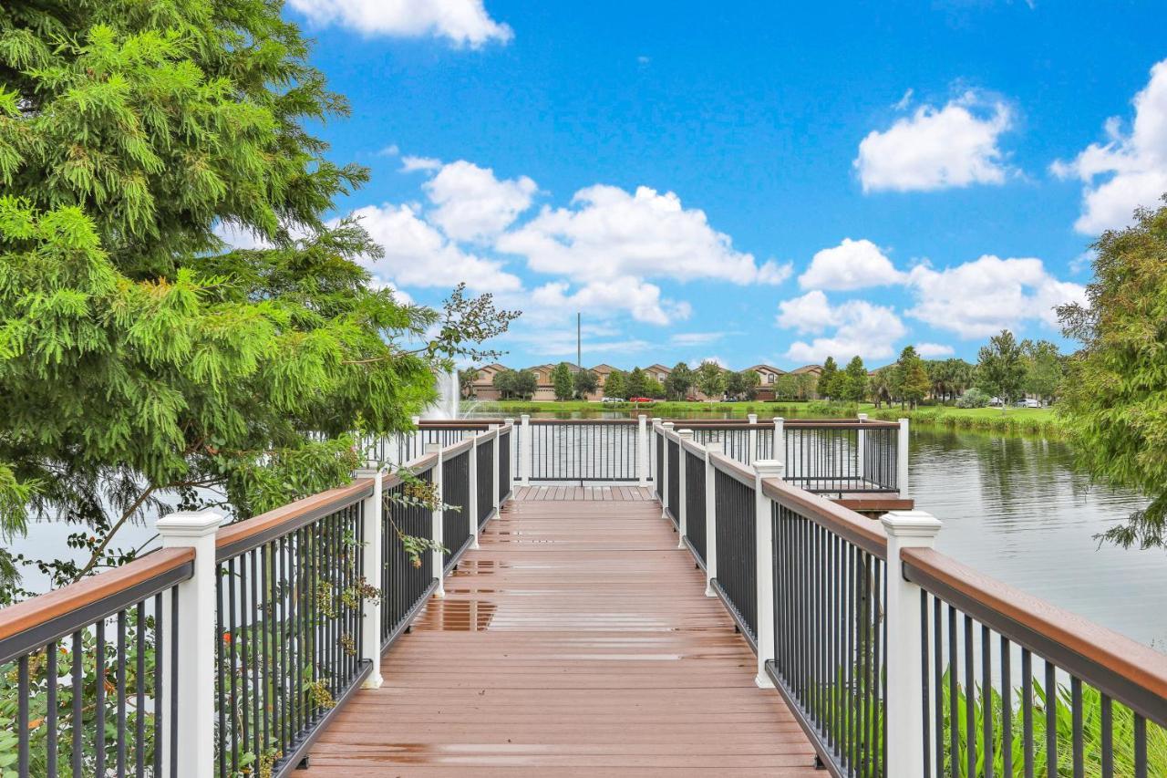 Windsor Mansion Villa Kissimmee Bagian luar foto