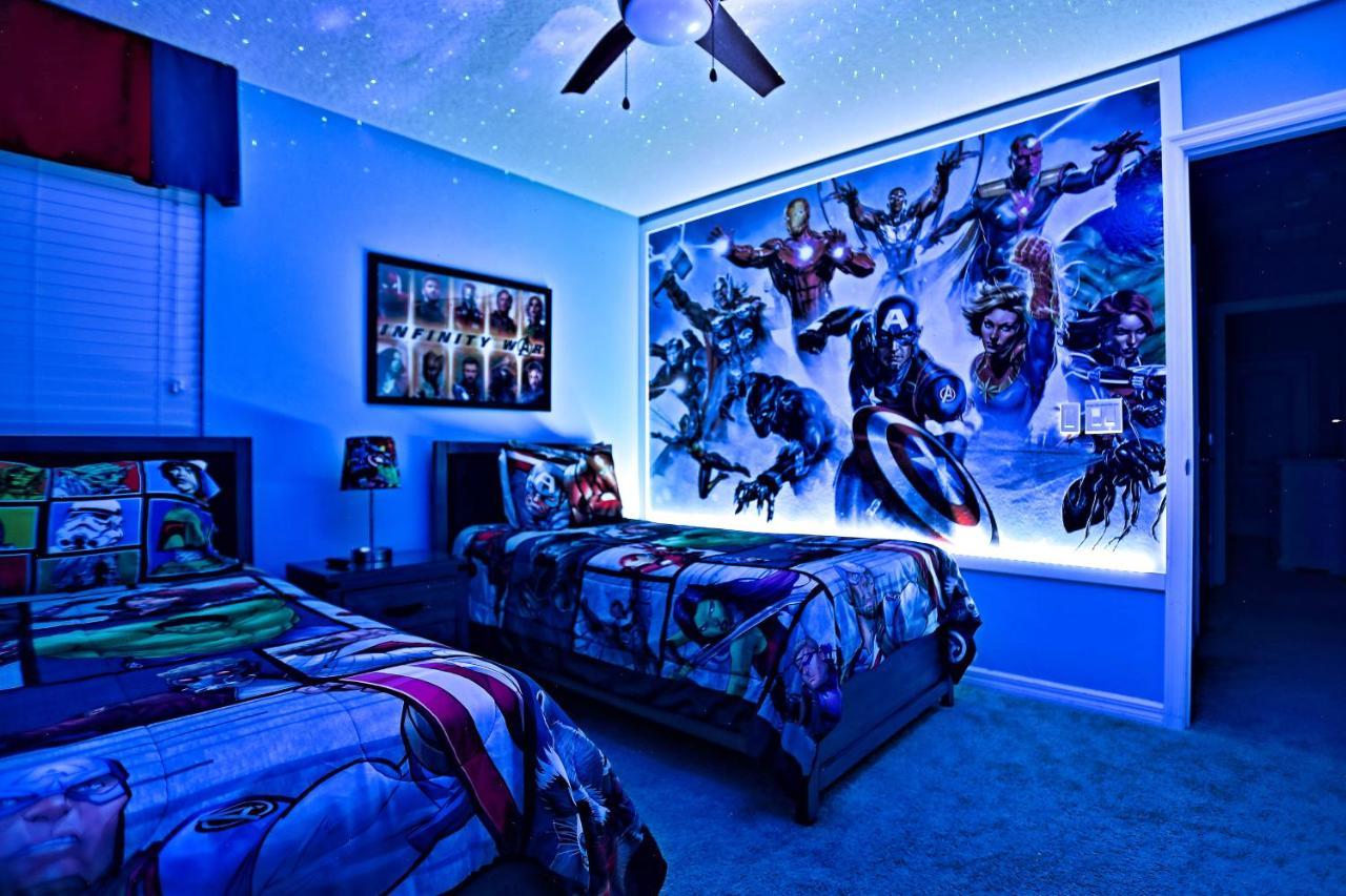 Windsor Mansion Villa Kissimmee Bagian luar foto