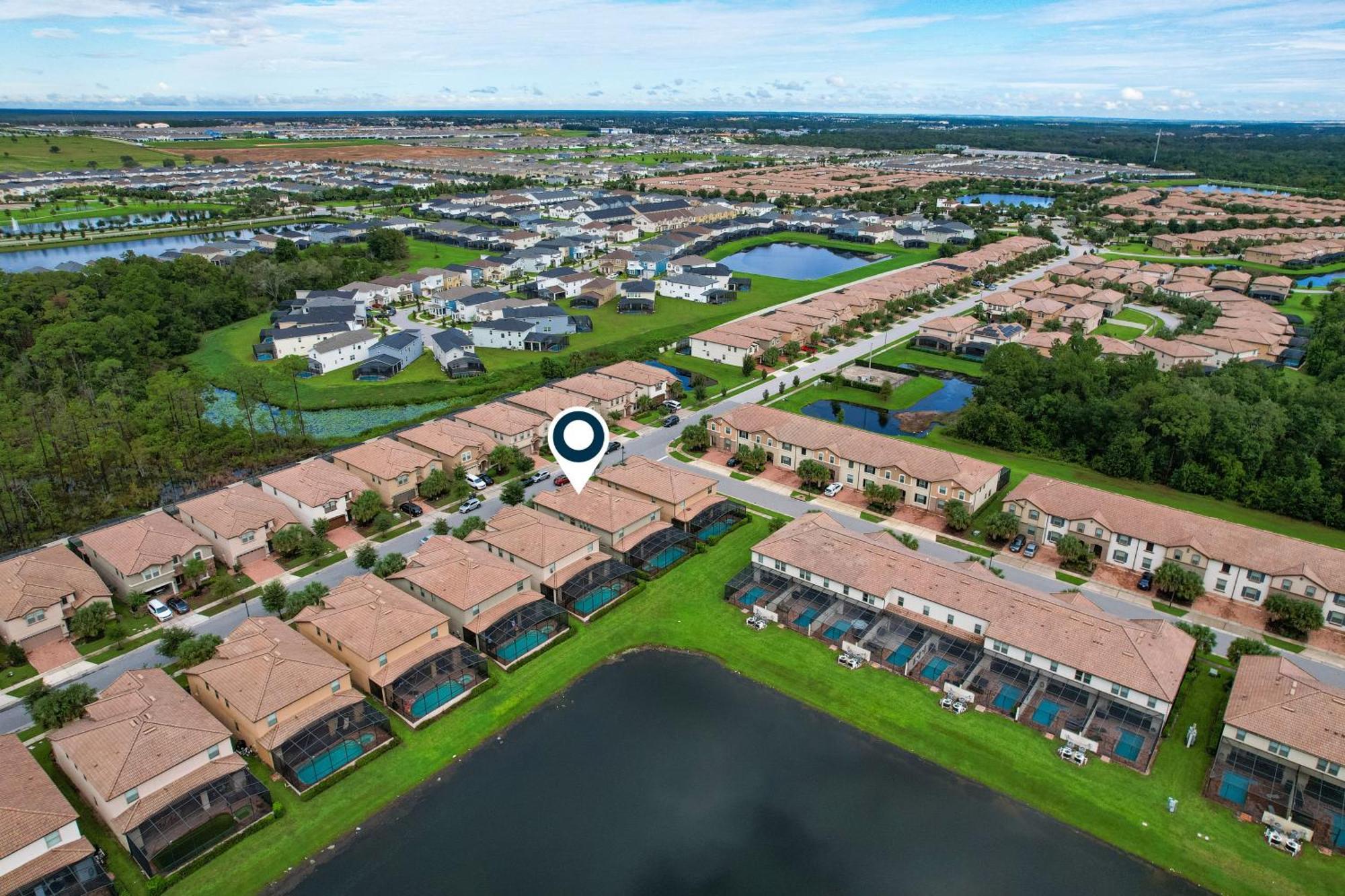 Windsor Mansion Villa Kissimmee Bagian luar foto