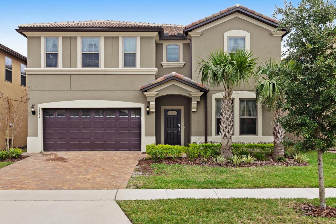 Windsor Mansion Villa Kissimmee Bagian luar foto